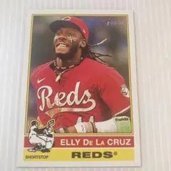 2025 Topps Heritage ELLY De La CRUZ