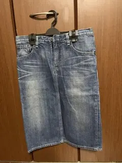 Levi's デニムロングスカート 日本製のサムネイル