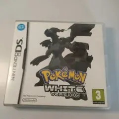 【正規品欧州版】Pokémon White Version DS