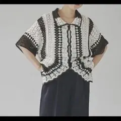 todayful クロシェットオーバーシャツ オリーブ トゥデイフル - メルカリ