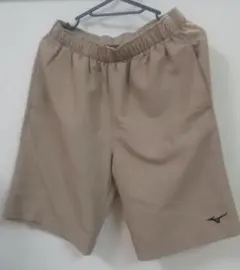 ツナ缶様専用 Mizuno バスケットボールパンツ Lサイズ ベージュ