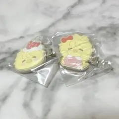 mikko ふわっとフロッキークリップ パフ