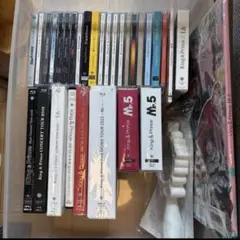 z*u様 ブランキージェットシティー ロザリオス 他 CD 20枚 DVD 雑誌