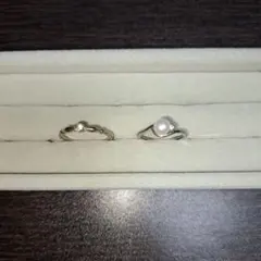 リング 指輪 2点 セット