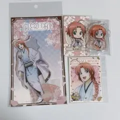 銀魂 神威 銀魂日和 HANA・BIYORI アクスタ カード 4点セット