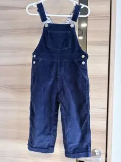 PETIT BATEAU コーデュロイ オーバーオール