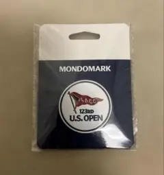 新品未開封　123RD U.S.OPENマーカー