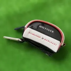 トミーヒルフィガーゴルフ ボールポーチ エナメルミックスのサムネイル