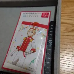新幹線変形ロボ シンカリオン WEBくじ ラゲッジタグ（フォールデン・アカネ