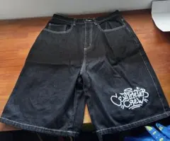 【超美品】centimeter デニム　ハーフパンツ