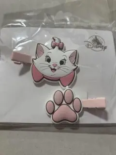 年末限定値下げ中 ディズニー おしゃれキャット マリー ヘアクリップ