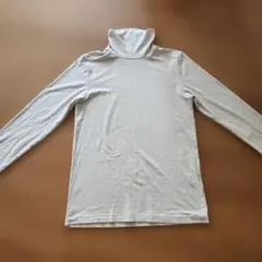 ハミルトンエッセンス　SHUKADO ライトグレー 起毛タートルネック