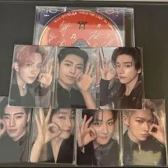 ENHYPEN宵 YOI ヤンマースタジアム たこ焼き 特典 トレカ　CD