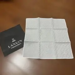 LANVINハンカチ　ポケットチーフ　10セット