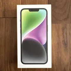 iPhone14 256GB ミッドナイト 新品未使用未開封SIMフリー 残債無