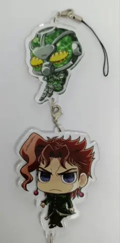ジョジョの奇妙な冒険 アクリルストラップ DIO ザ・ワールド - メルカリ
