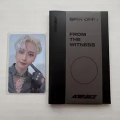 ATEEZ アチズ ソンファ トレカ QR witness makestar