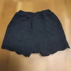 petit main リボン柄 ショートパンツ 100cm