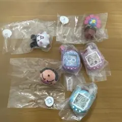 たまごっち　ガチャガチャ　シャカシャカチャーム　セット