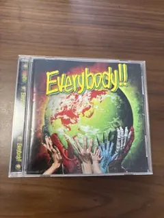WANIMA Everybody!! CD
