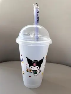 【新品未開封】香港スタバ／クロミ　コラボ　タンブラー
