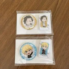 東京リベンジャーズ　缶バッチ