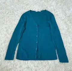 ANAYIアナイ　リブ　カーディガン