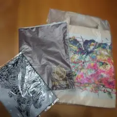 嵐大野智個展FreeStyleグッズバッグランチョンマット等3点新品未使用