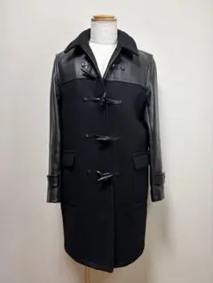 ケイ様専用】美品 ラグスマックレガー ロングPコート 襟裏レザー