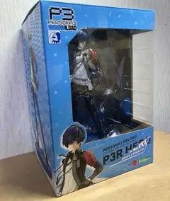 壽屋　コトブキヤ　P3R HERO ペルソナ3 主人公　結城理　フィギュア