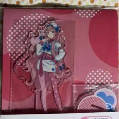 初音ミク　タイトーくじ初音ミク × Rody クリアスタンド ルカ