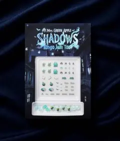 Mrs. GREEN APPLE SHADOWS ネイルシール