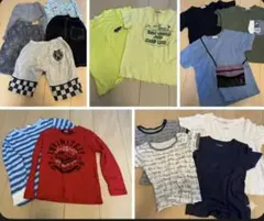 男の子　春夏服まとめ売り　120cm、130cm