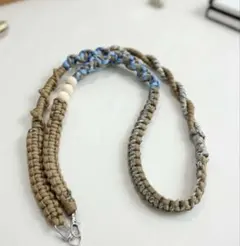 パラコードショルダーストラップ