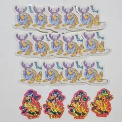 プルート ディズニー ハロウィン シール まとめ売り