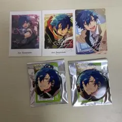 あんスタ　漣ジュン　缶バッジ　ぱしゃっつ　中国