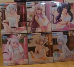 NIKKE ニケ　Yumemirize フィギュア 6体セット