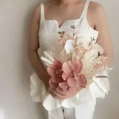 ウェディングブーケ　前撮り　結婚式　アーティフィシャル