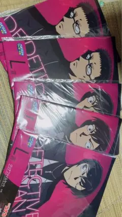 名探偵コナンSEGAラッキーくじ L賞 クリアファイルセット 5セット