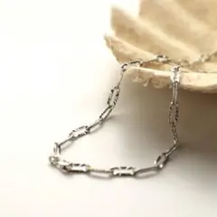 AJIRO ACCESSORY キラキラカットネックレス