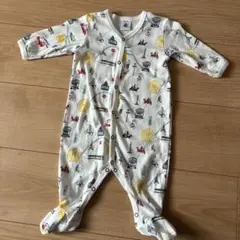 【未使用】プチバトー　ロンパース　3m 60cm