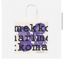 marimekko トートバッグ　pioni