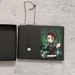 鬼滅の刃 ネックレス ブロマイド 竈門炭治郎
