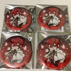 浦島坂田船 坂田 缶バッジ 春ツ 2026 夜叉デフォ