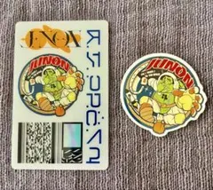 BE:FIRST ジュノン ステッカー　クリアカード　2点セット