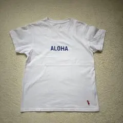 sunshine cloud ALOHA プリント Tシャツ ホワイト XXSのサムネイル