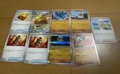 ポケモンカード ファイトゴング SR メガルカリオex デッキパーツ　まとめ売り
