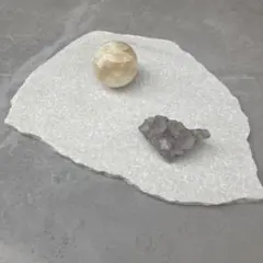 大理石プレート　アクセサリープレート　飾り台　小物置き　ディスプレイ　トレイ