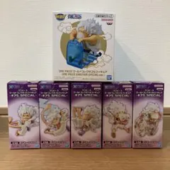 ワーコレ ギア５SPECIAL 通常カラー エモーション限定 6体セット