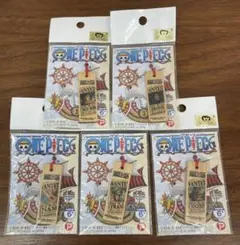 ワンピース　木札ストラップ